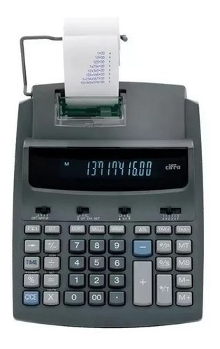 Calculadora Cifra Pr-255 Papel Termico Uso Intensivo Obelisc