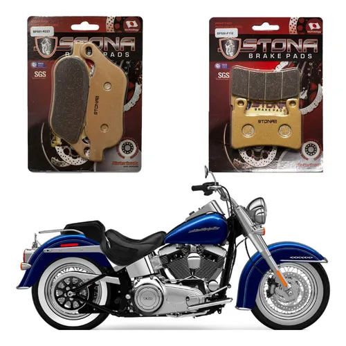 comprar Pastilhas Freio Du002Ft Sinter Stona Harley Flstn 1690 S Deluxe