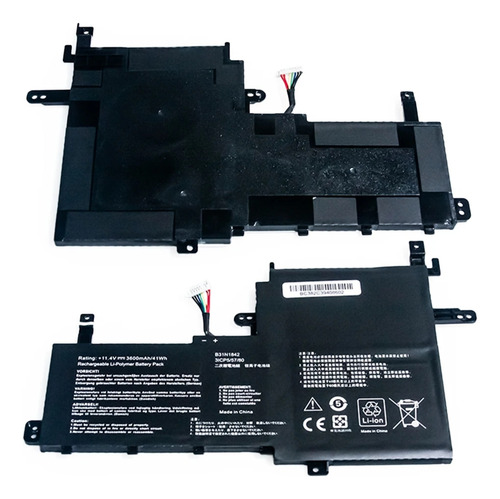 Bateria Para Notebook Asus Vivobook 0b200-03440000 X513ea-ej