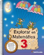 Libro Explorar En Matematica 6 Santillana (novedad 2013)