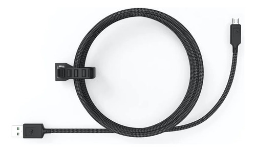 Cable Usb A A Micro Usb 1.2 Metros Rugged Dusted Negro