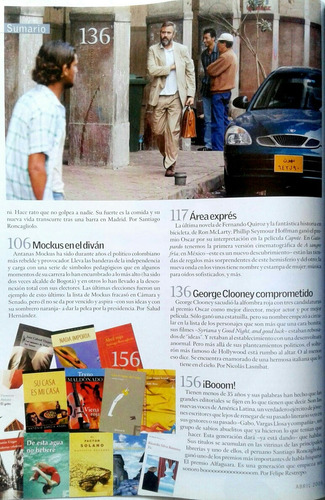 Gatopardo George Fidel Mailer Macri Acapulco Romerito Box
