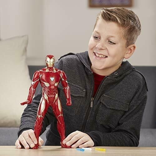 Iron Man Repulsor Blast