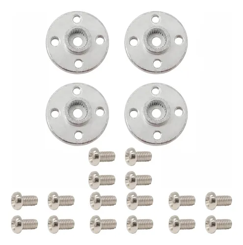 comprar 4 Piezas Disco Metalico Servomotor Mg995, Mg996 Servo Futaba