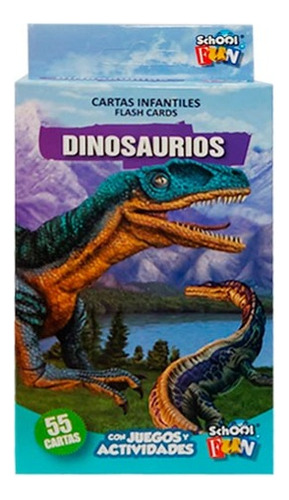 Cartas Infantiles Dinosaurios