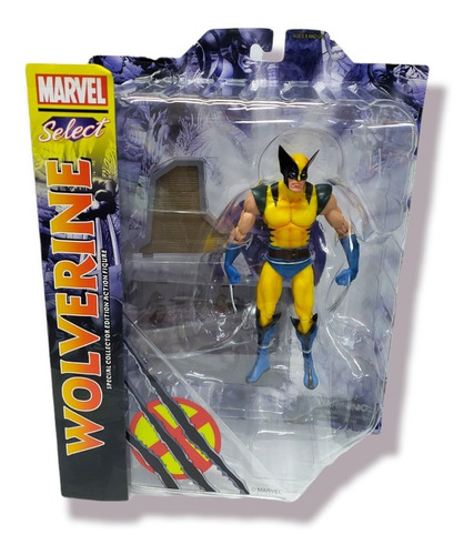 Figura Wolverine Marvel Select Especial Collector Edition