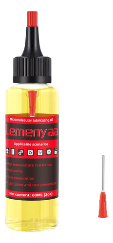 Lemenyaa, Aceite Lubricante Micromolecular, 2 Oz, Cuentagota
