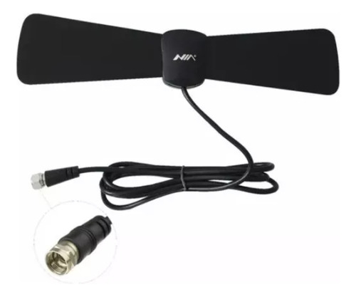 Antena Tv Digital Tdt Señal Potente Hd An-021
