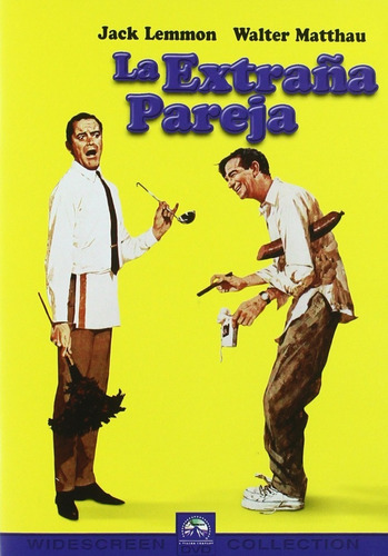 Dvd The Odd Couple / Una Extraña Pareja