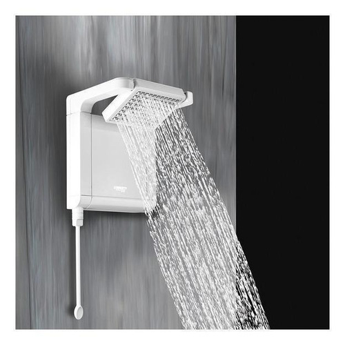 Chuveiro elétrico de parede Lorenzetti Acqua Ultra Star branco 7800W 220V
