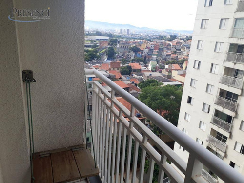 Imagem 9 de 19 de Oportunidade! Apto Com 2 Dormitórios E 1 Suíte, 63 M² Por R$ 320.000 - Ponte Grande - Guarulhos/sp - Ap0481