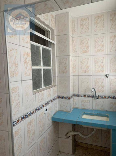 Imagem 17 de 24 de Kitnet Com 1 Dormitório Para Alugar, 30 M² Por R$ 900,00/mês - Centro - São Vicente/sp - Kn0680