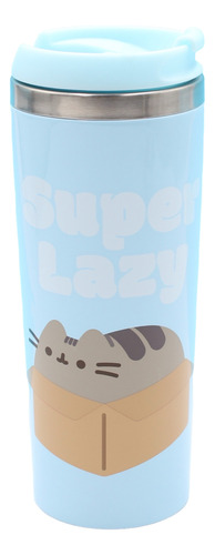 Botella Termo Gato Pusheen/ Kiwii Regalos