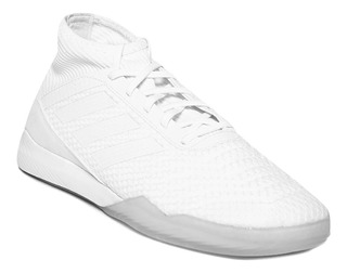 tenis adidas blancos de futbol