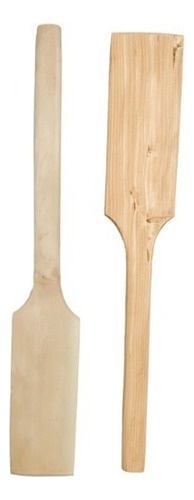 1 Pala De Madera | Para Carnitas | Nieve | Pala Larga 1 Mt Color Natural