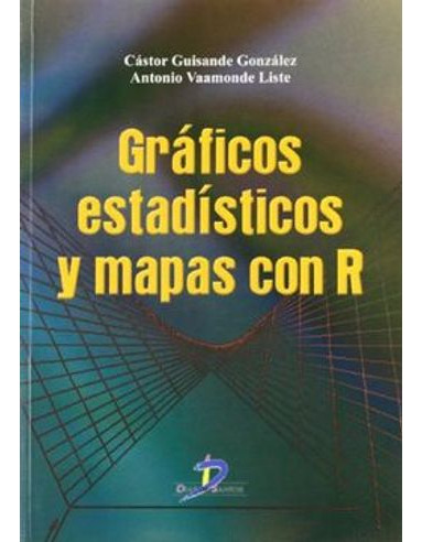 Libro Graficos Estadisticos Y Mapas Con R - Graficos Estadi