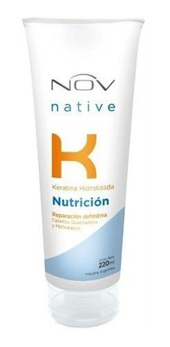 Keratina Hidrolizada Nutricion Reparacion 220grs Nov Lefemme