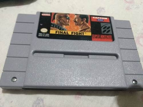 Final Fight Snes,original  Pronta Entrega Envio Imediato