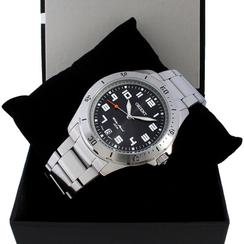 Relógio Orient Masculino Mbss1155a G2sx Aço Analogico Oferta