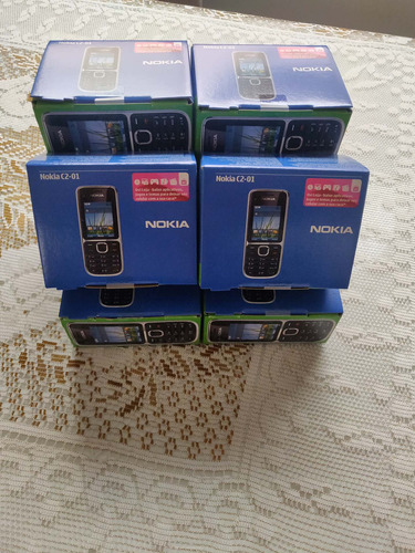 Nokia C2-01, 3g, Novos, Lacrados, Desbloqueado, Nacional 