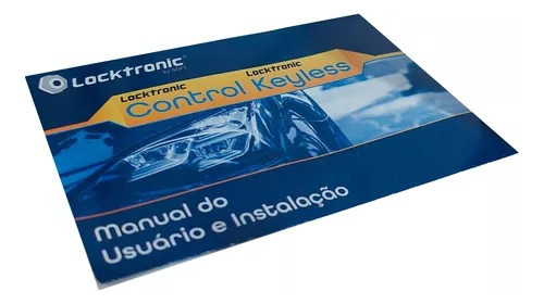 Alarme Automotivo Locktronic One Soft Com Sirene