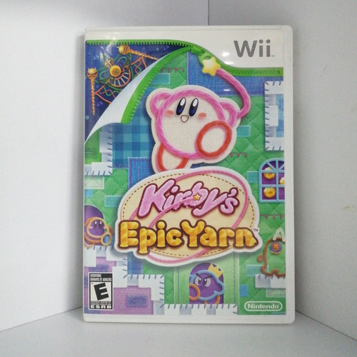 Kirby Epic Yarn | Nintendo Wii | Vídeo Juego | Gamerooms (Usado)