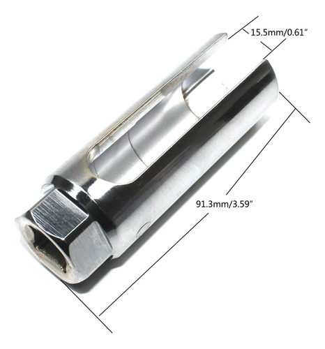 Llave De Enchufe Universal Con Sensor De Oxígeno Para Coche