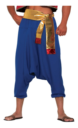 Forum Novedades Pantalones Desert Prince Para Hombre, Azul