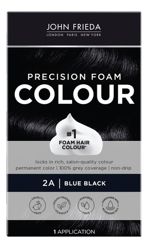 Tinte Para El Cabello John Frieda Precision Foam Color Blue