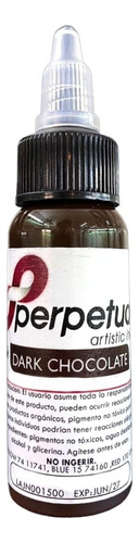 Dark Chocolate Perpetual 1 Onz Pigmento Para Tatuar