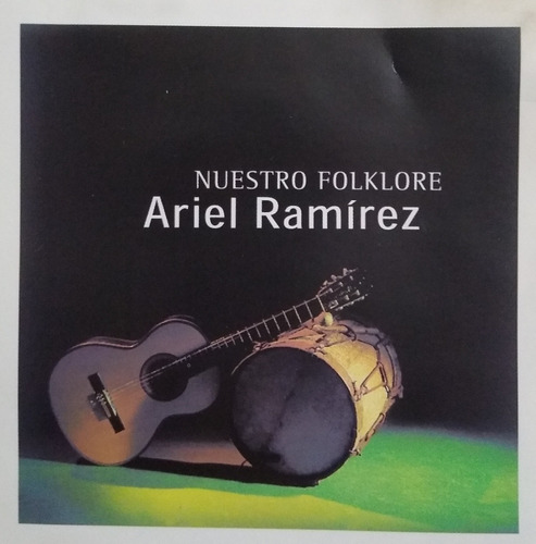 Ariel Ramírez Cd Nuevo Incluye Éxitos Inolvidables 