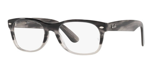 Lentes Ray Ban Oftalmico Rx5184 8106 Gris Havana Degradado Color Gris Havana Degradada 8106