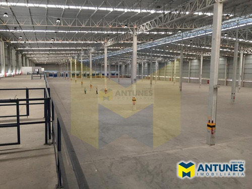 Imagem 6 de 11 de Alugue Galpão Com 15.000m², Em Prazeres Condomínio Logístico - Ga-0537