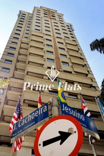 Imagem 2 de 20 de Flat Disponível Para Venda No Innside São Paulo Itaim, Com 1 - 201459