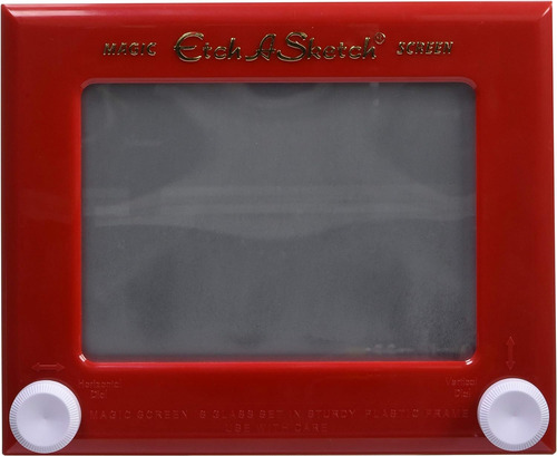 Etch A Sketch Bosquejo Clásico, Multicolor