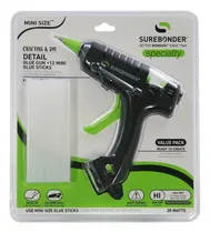 Comprar Kit Pistola De Silicon Surebonder + 12 Barras Silicon
