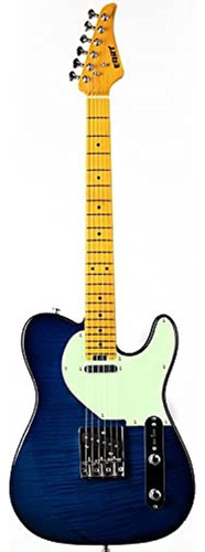 Eart Classic Telecaster Guitarra Eléctrica Diapasón De Arce