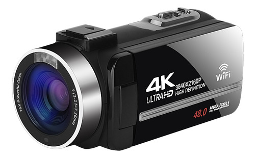 Videocámara Profesional 4k Wifi Cámara De Vídeo Digital