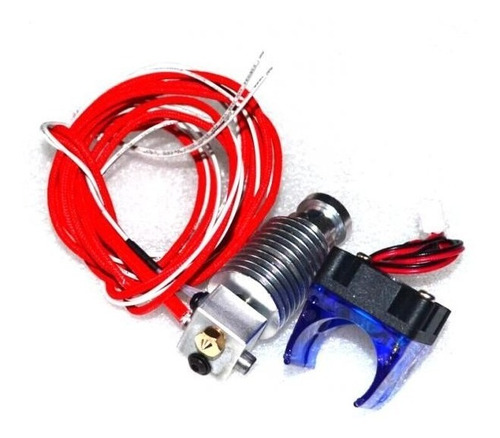 Extrusor Hotend Corto Head E3dv6 3mm Con Teflon 12v 0.4mm