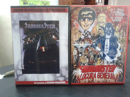 Sadomaster-colección-german Magariños-dvd-2010