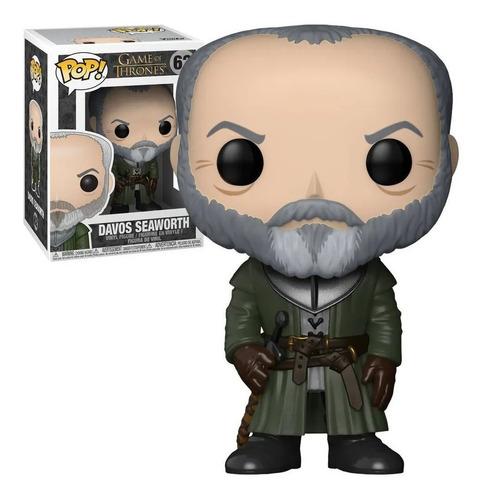 Figura Funko Pop Games Of Thrones - Davos 62 Original Wabro