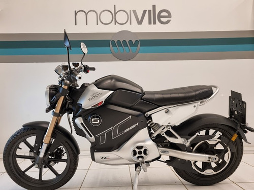 Moto Elétrica Premiun Super Soco Modelo Tc Max