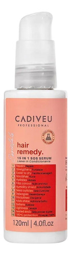 Leave-in Multibenefícios Sos Cadiveu Hair Remedy 120ml