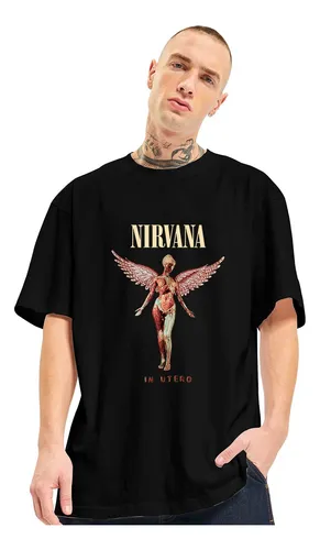 Camisa de nirvana hotsell