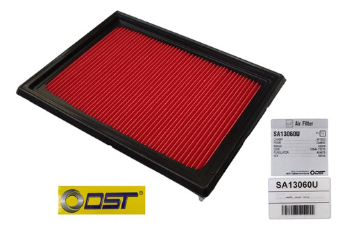 Filtro Aire Para Nissan Sentra 1.6 B13 B14 16v Xtrail 2.5