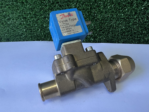 Válvula Selenoide Agua Helada Danfoss