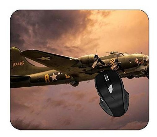 Pad Mouse - Professional Mousepad B-17 Bomber Bomber Warplan