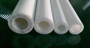 Barra Perforada Tubo Teflon (ptfe) Puro 60 X 30 X 200 Mm