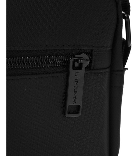 Imagen 3 de 9 de Morral Hombre 2 Cierres Wanderlust 18.5x24.5cm