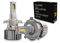 Comprar Focos Led Luces Illume Exclusive 70w  H4 H13 9004 9007 Faros